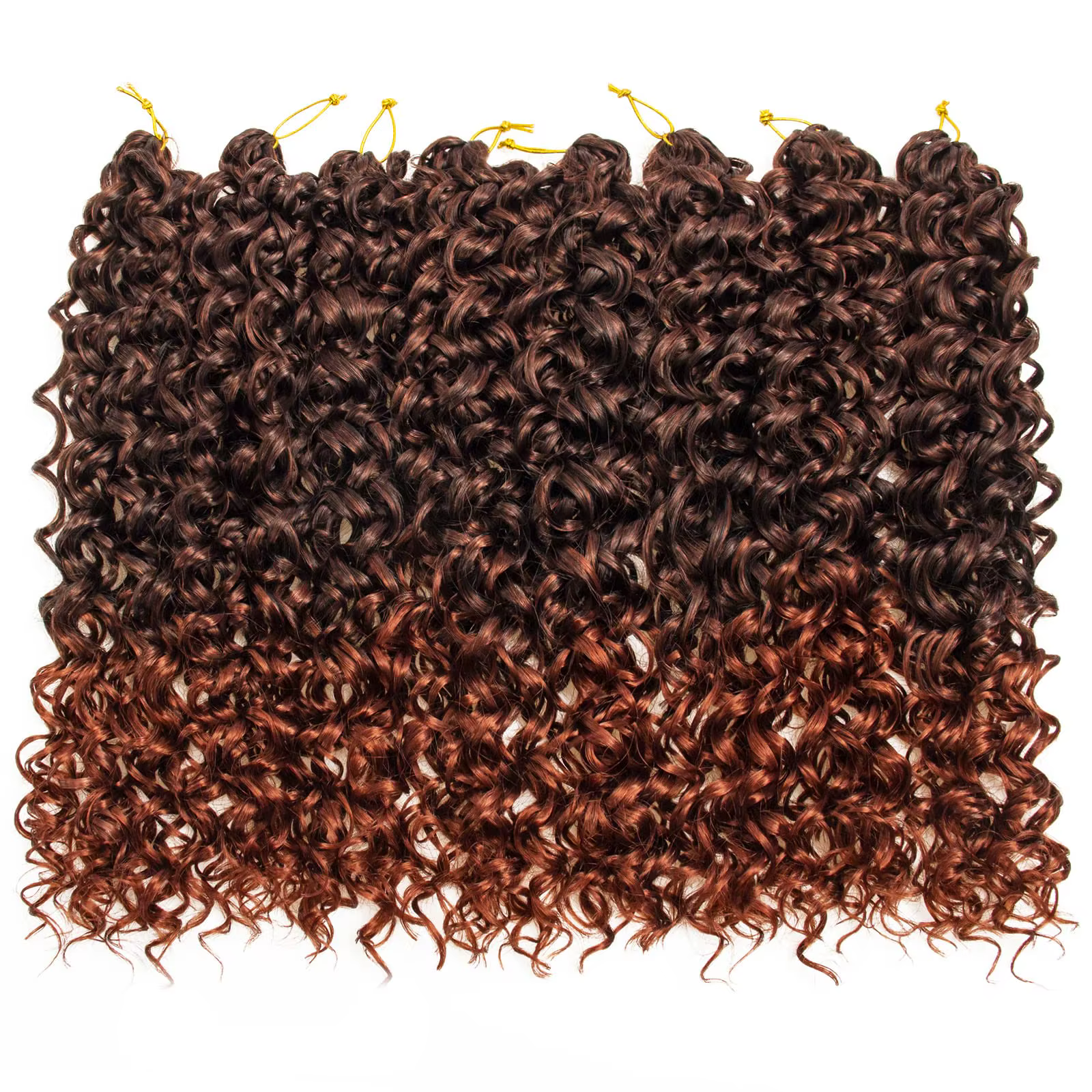 18 "GoGo Curl Crochet cheveux pour les femmes noires plage