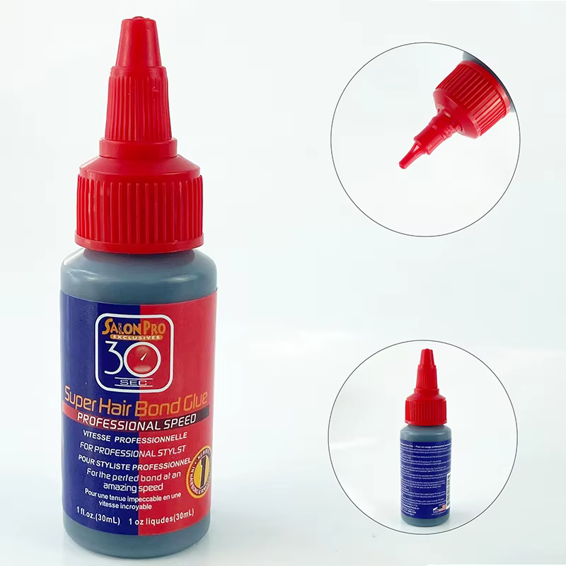 Colle imperméable pour perruque de cheveux