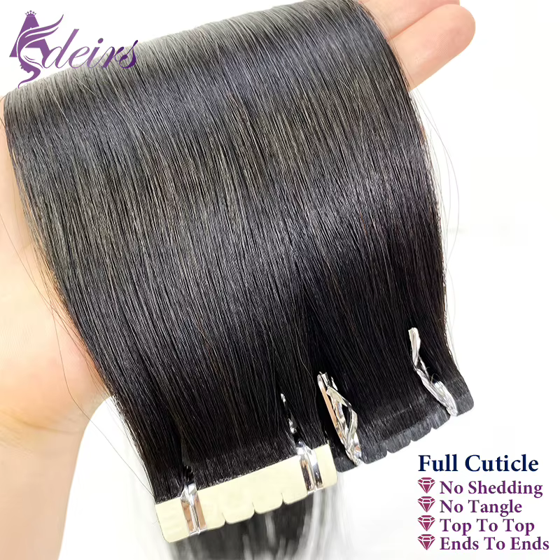 Extensions de cheveux naturels ADEIRS Mini Tape In