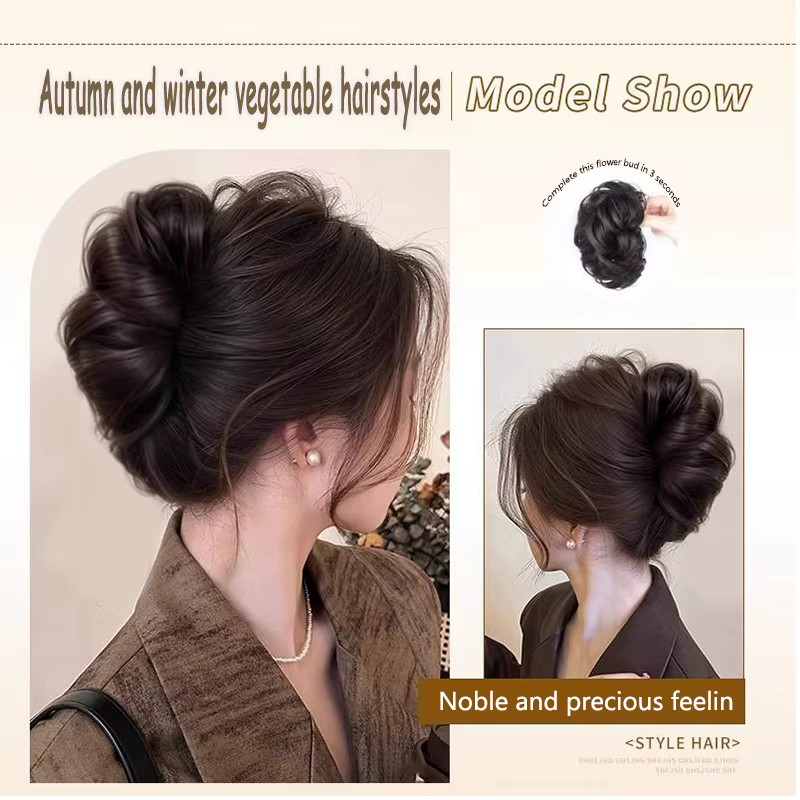 Pince à cheveux avec chignon