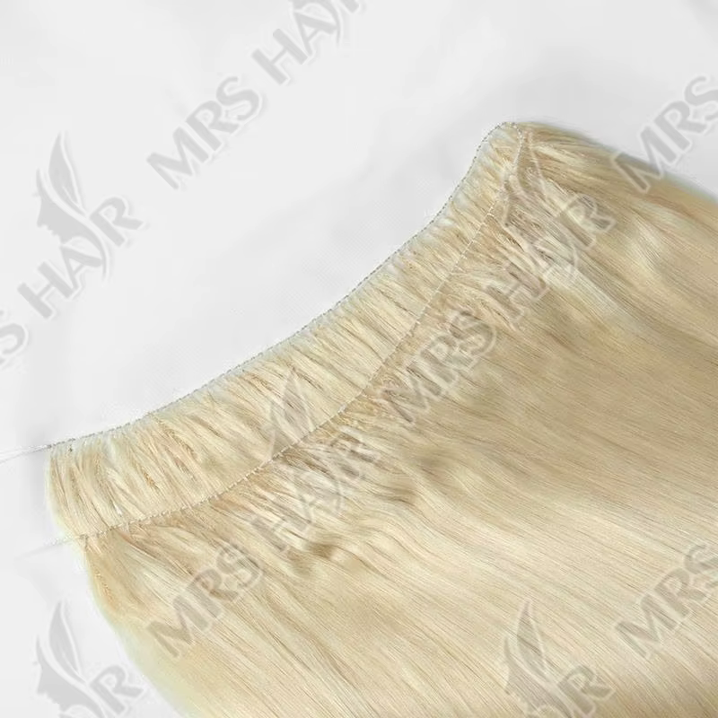 Extensions de cheveux invisibles en plumes