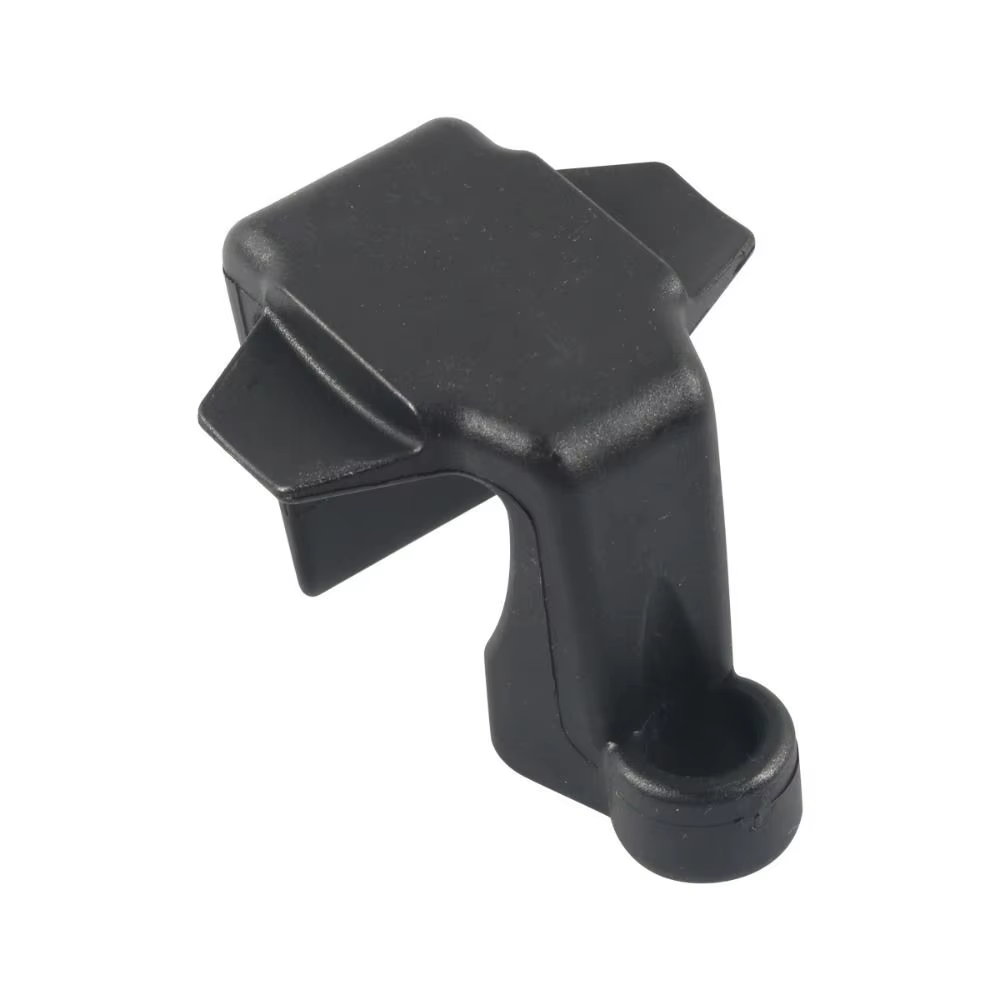 Pare-battage marin résistant aux UV, conception robuste, nylon noir, fixation pour ponton, clips de pare-battage carrés réglables pour rails, environnement marin