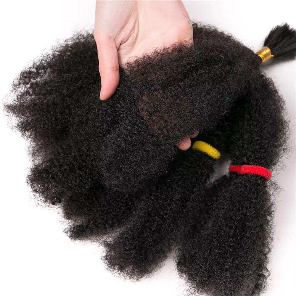 Extensions de tresses bouclées Afro Kinky Wave