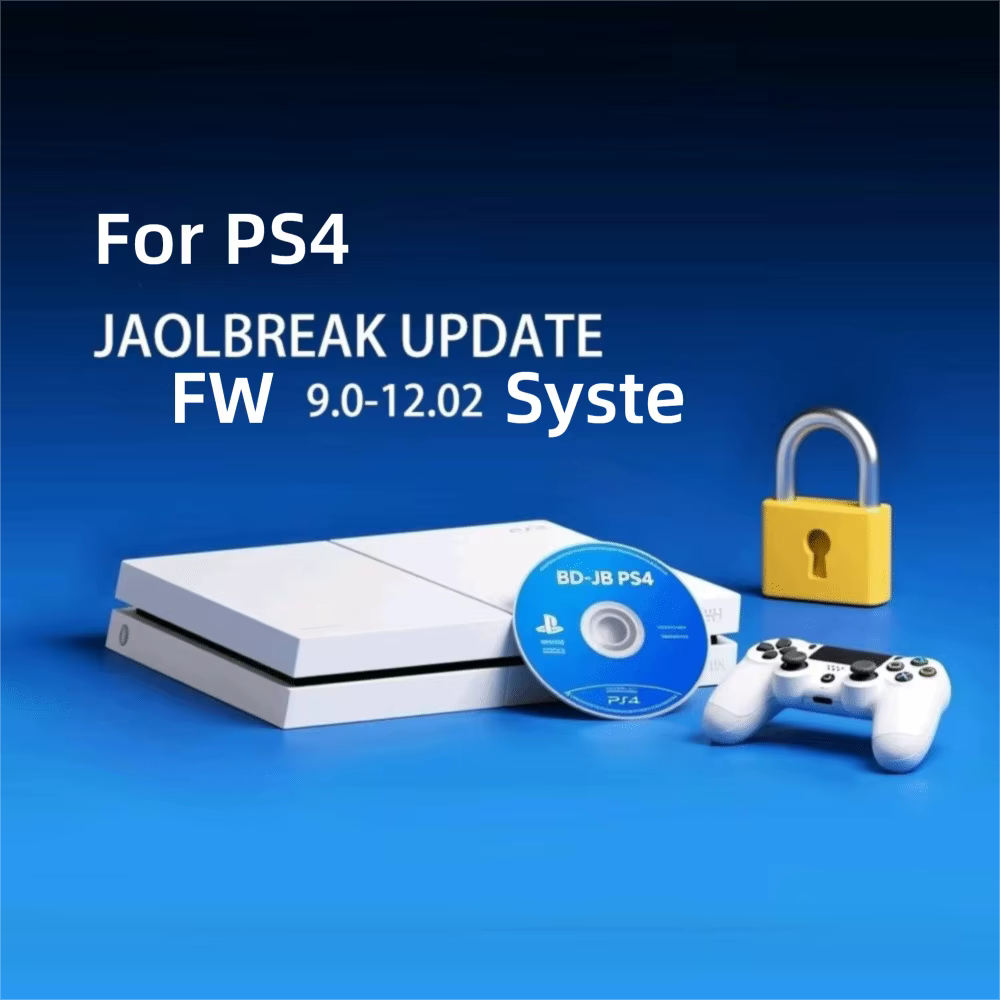 BD-JB disque aucun PC nécessaire jouer jeux de sauvegarde tout-en-un Jailbreak Disc brassage à domicile 1 clic botte pour PS4 pour micrologiciel 9.0-12.02