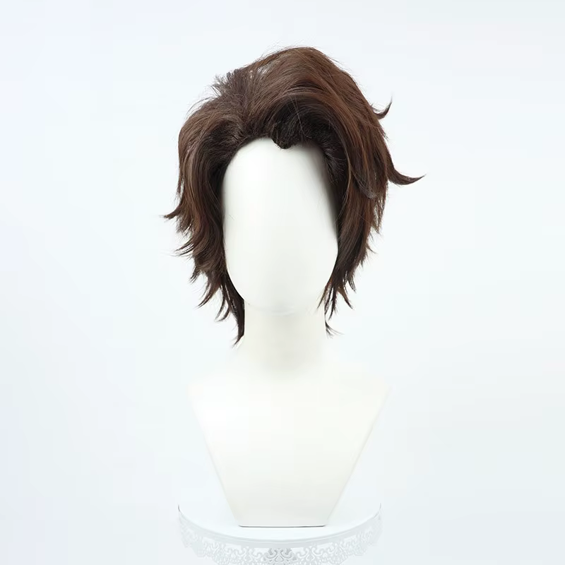 BLEACH Anime Sosuke Aizen Cosplay perruque
