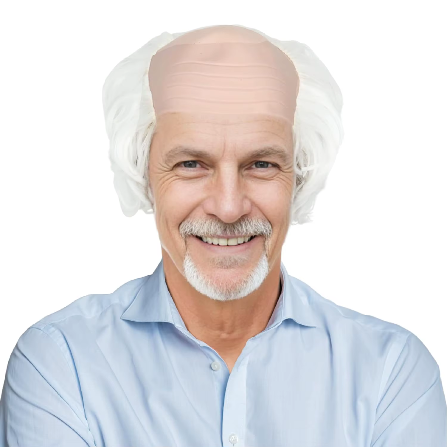 Perruque de vieil homme