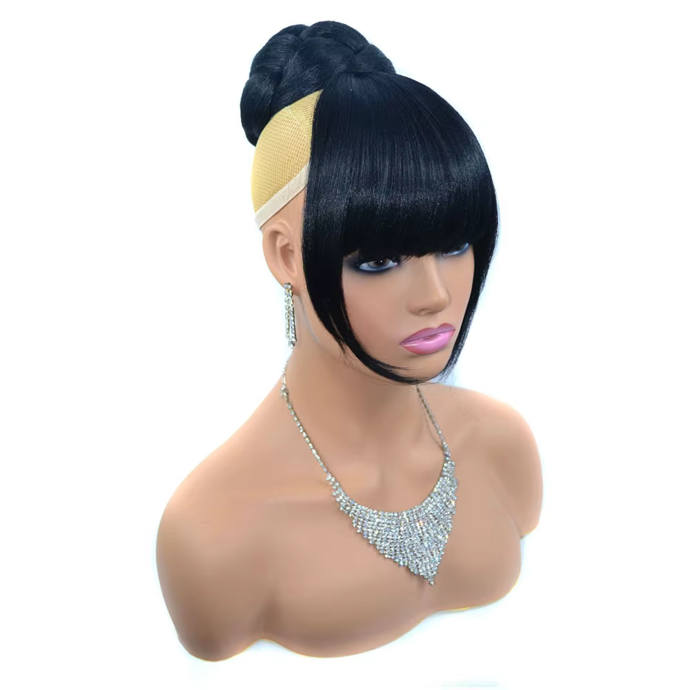 Jeedou Chignon postiche synthétique pince