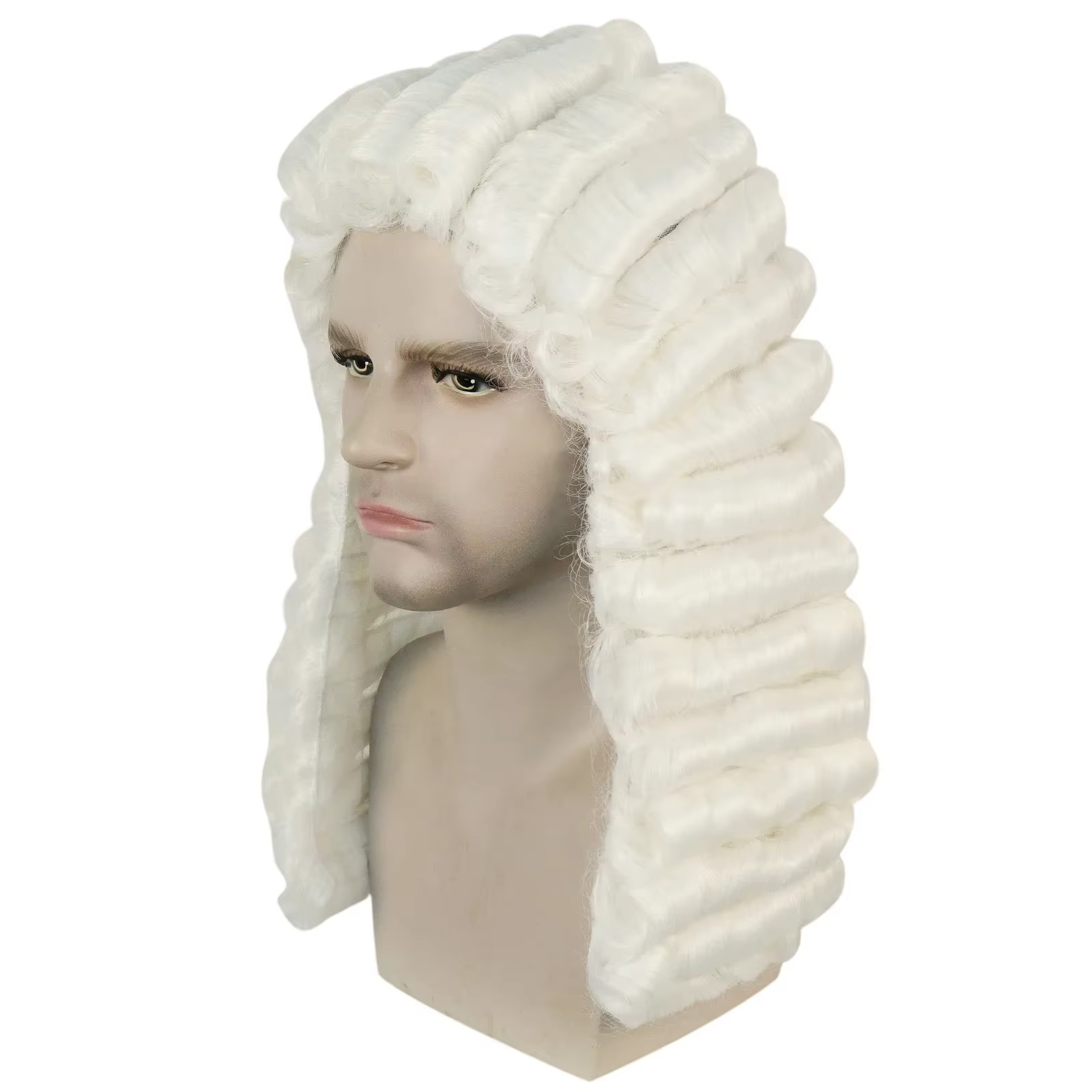 Queensland Lawyer Cosplay Perruque pour Femme