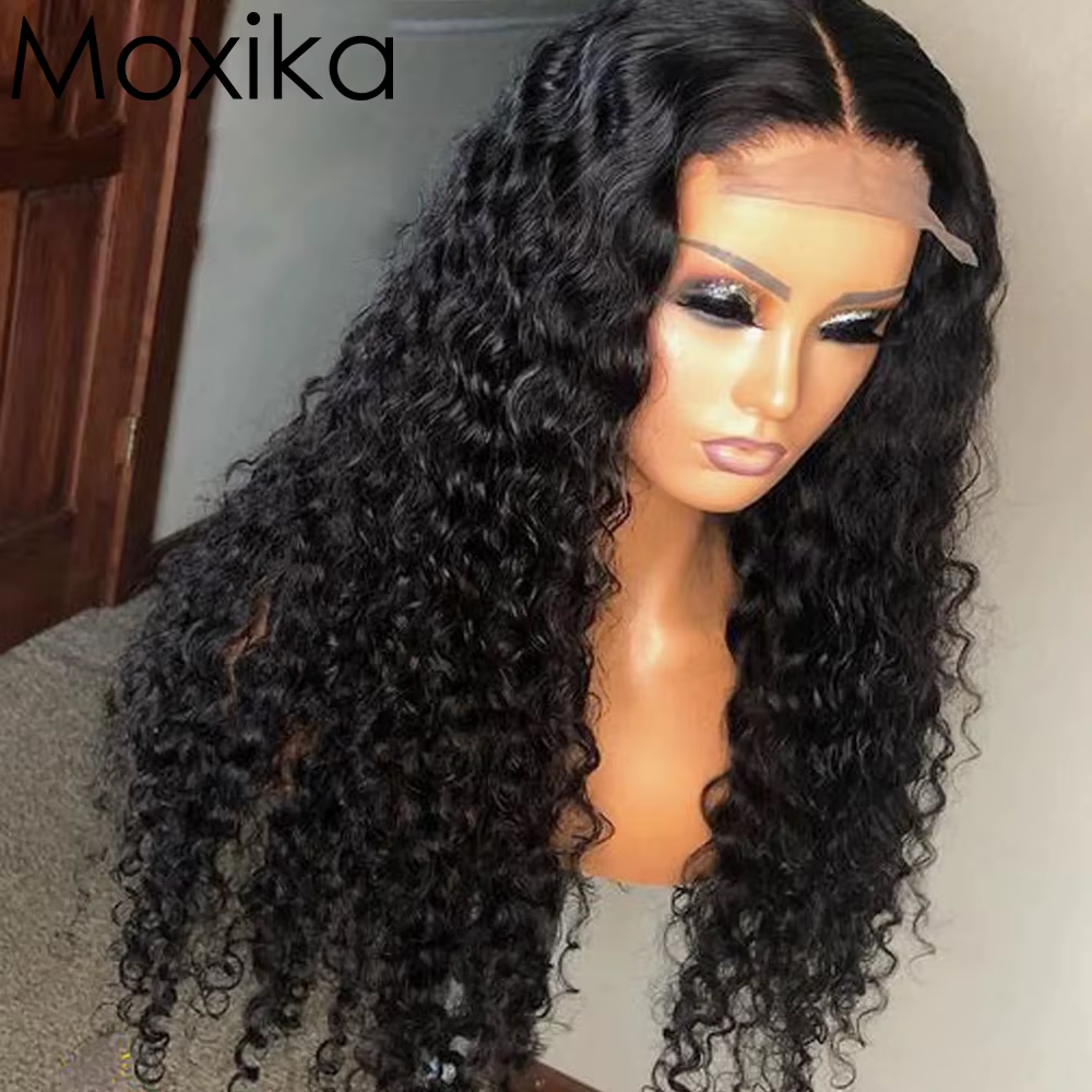 Perruques cheveux humains perruque livraison 3 jours france deep waves wig