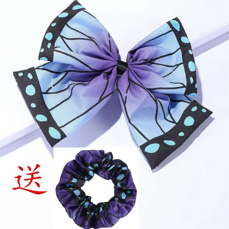 Kochou Shinobuanime Anime pinces à cheveux corde