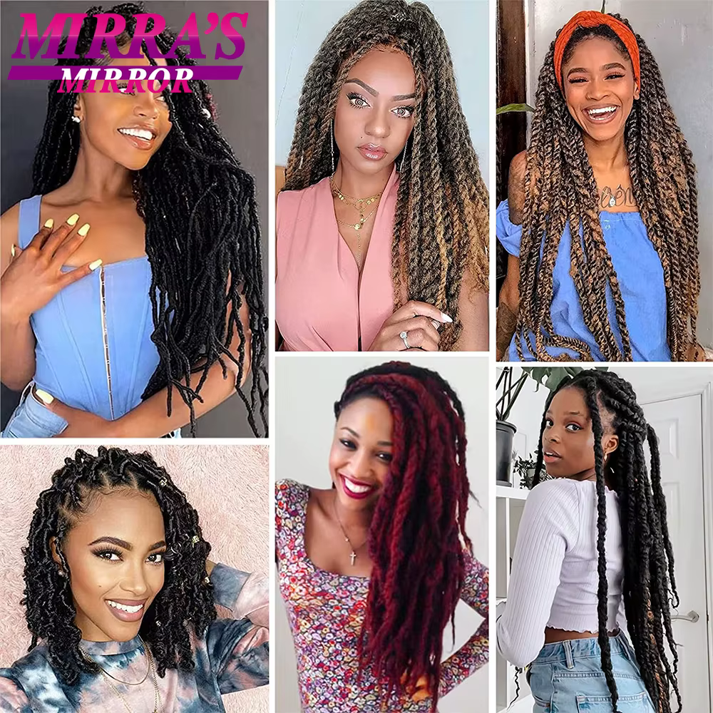 Marley Twist tressage cheveux 18/24 pouces