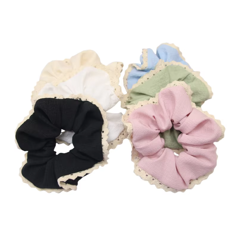 Mode dentelle bulle élégant bandeau pince à cheveux accessoire