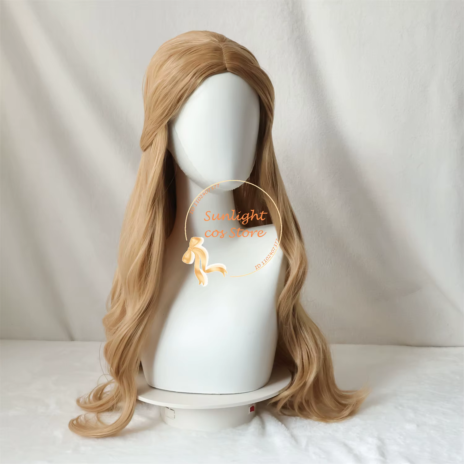 Anime Galadriel Cosplay Perruque pour Femme