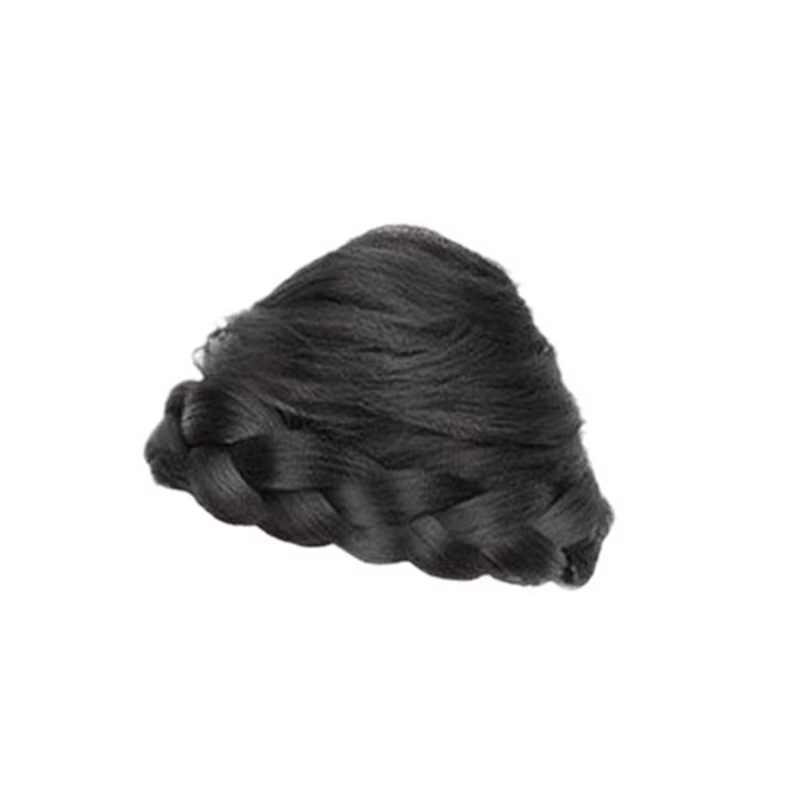 1 pièce Chignon synthétique style oreilles de chat