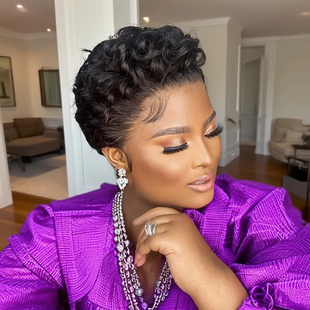 Perruque Lace Front Wig naturelle naturelle