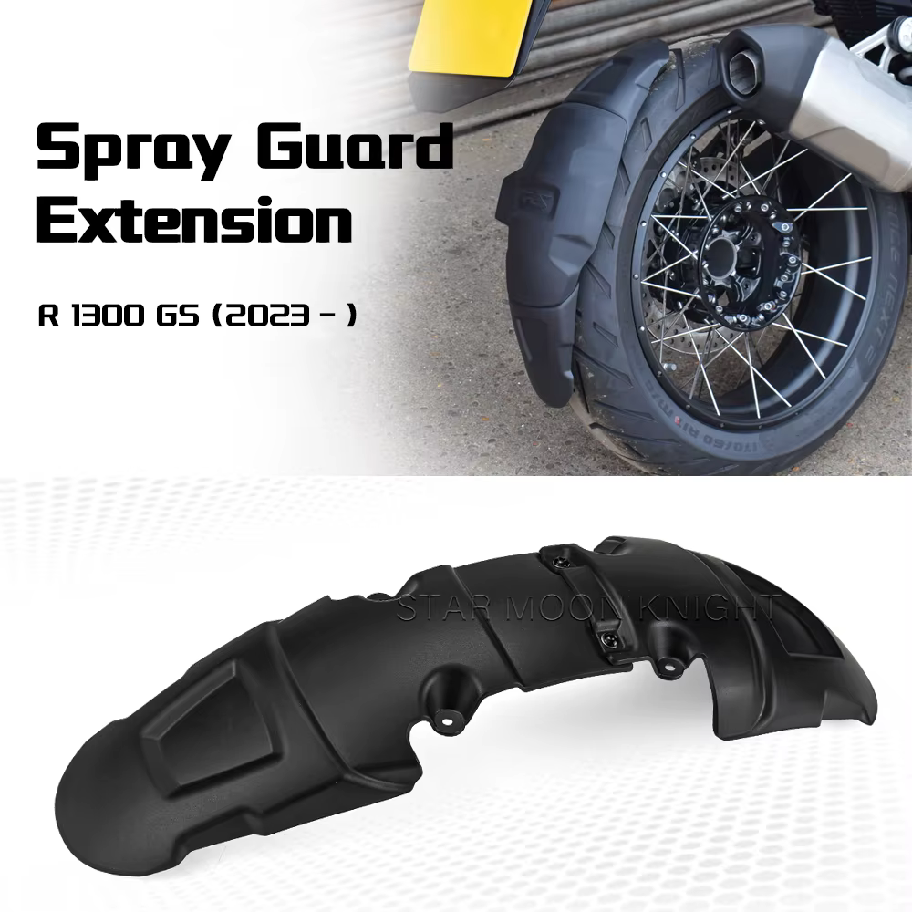 Extension de protection de pulvérisation de roue arrière de moto, pour BMW R1300 GS R1300GS Adventure R 1300 GS ADV GS1300, accessoires d'extension de garde-boue