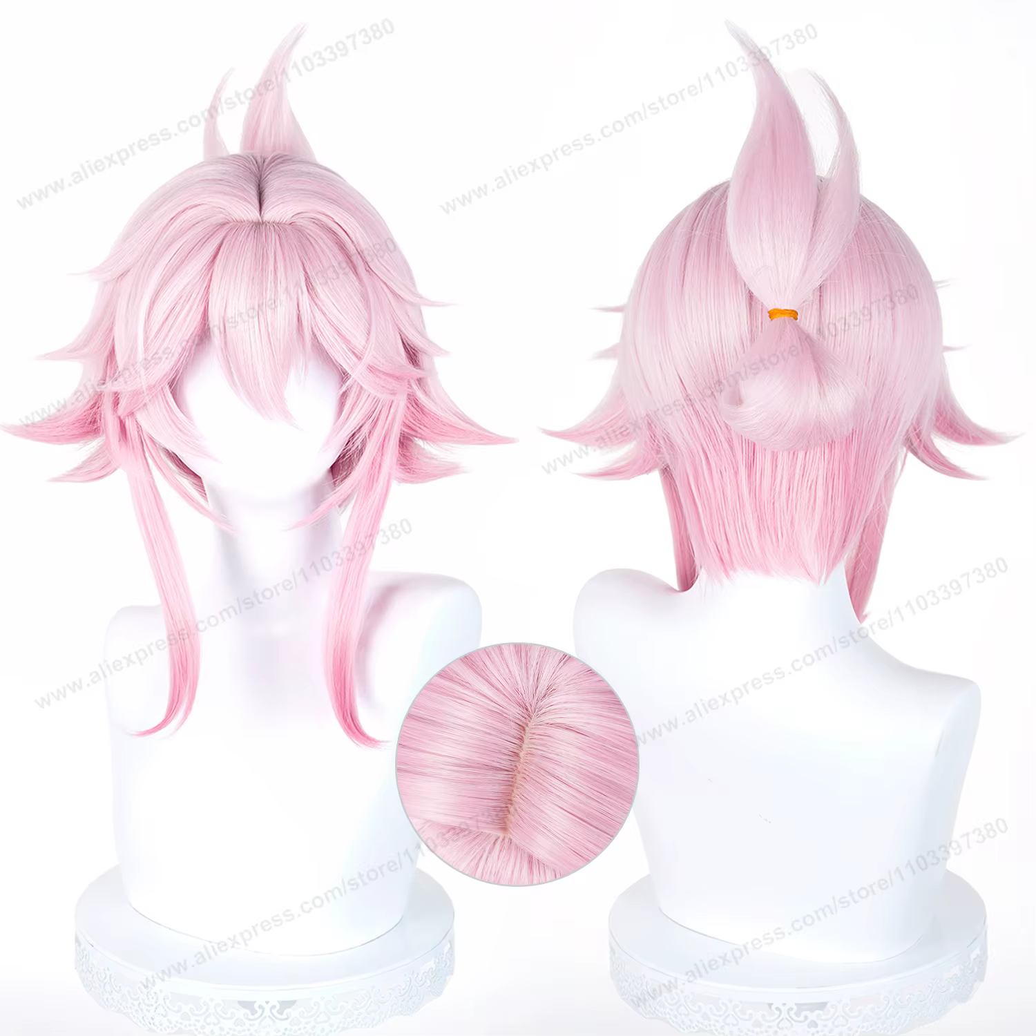 Perruque de Cosplay HSR Evanescia