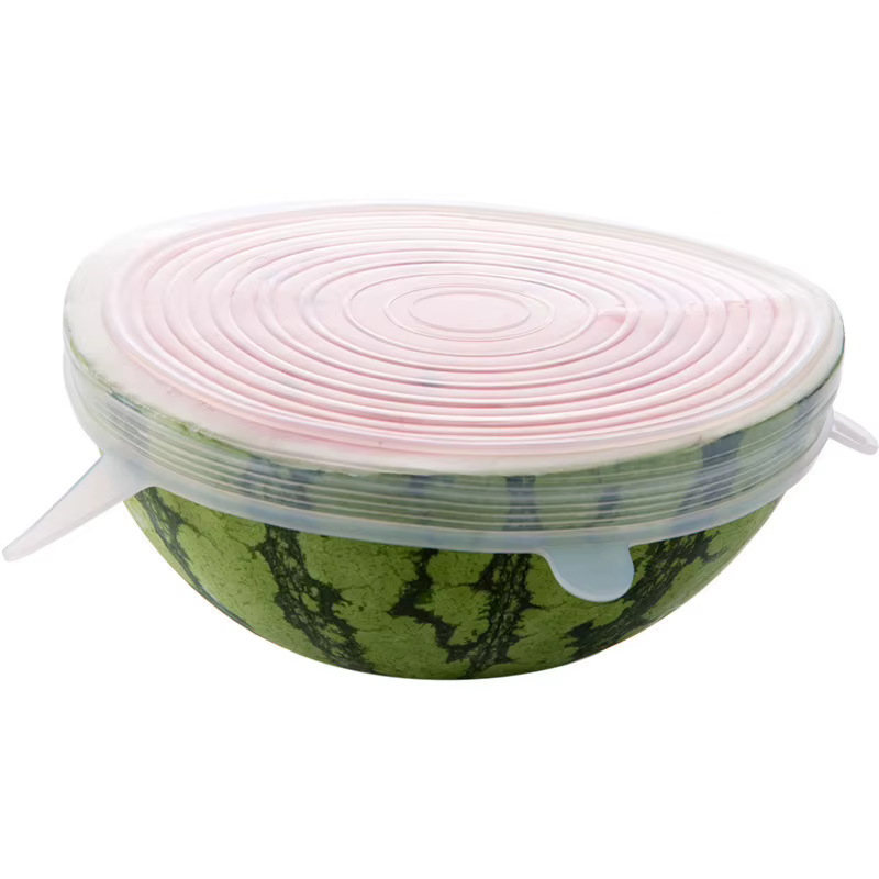 Couvre-aliments extensibles en silicone réutilisables, hermétiques, pour conserver la fraîcheur, couvre-bol extensibles, couvre-aliments extensibles pour la cuisine