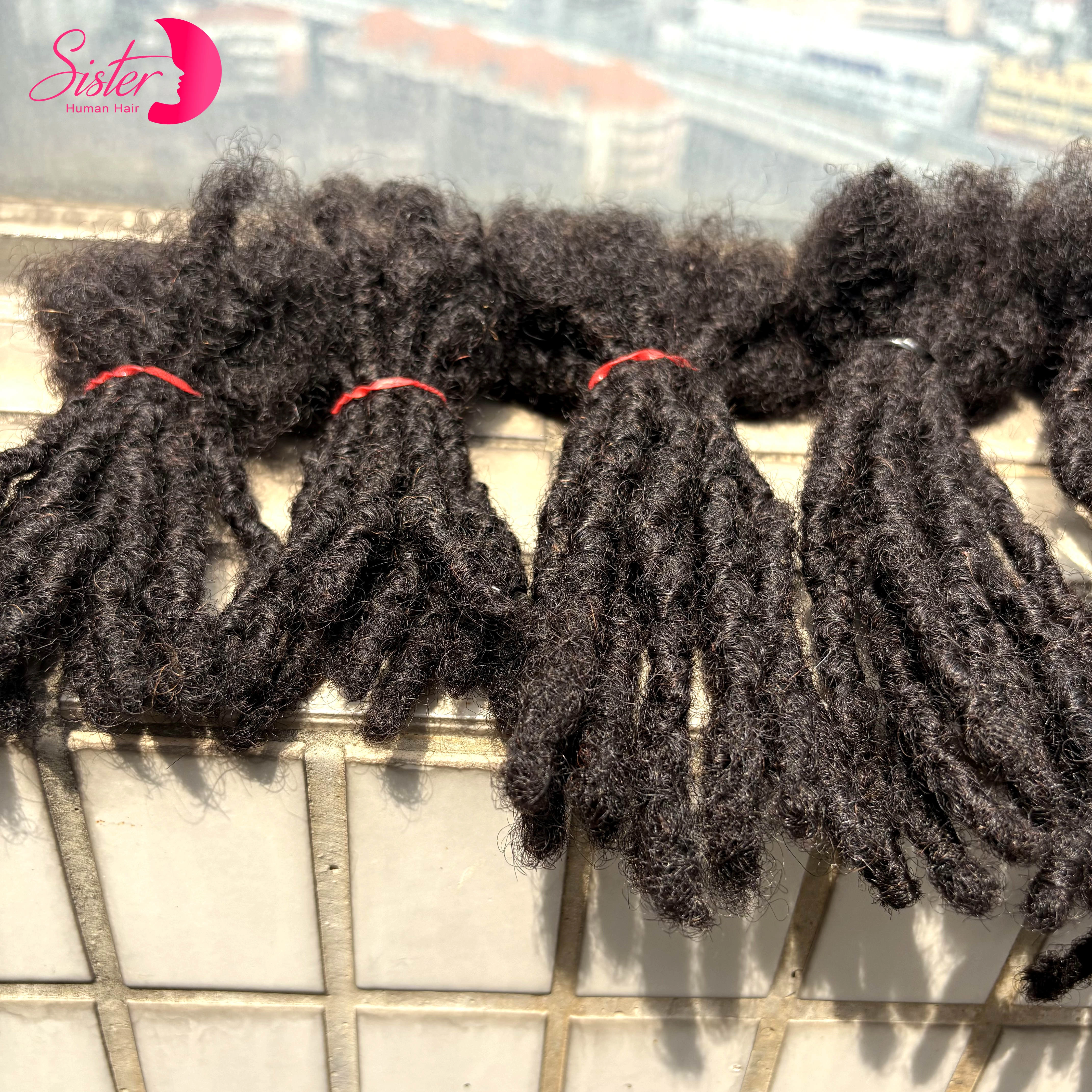 Extensions de cheveux 100% naturels Inter Loc