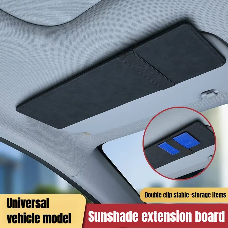 Nouvelle extension universelle pare-soleil anti-éblouissement 2026 pour voiture, protection oculaire pour la conduite, accessoires pour toutes les voitures