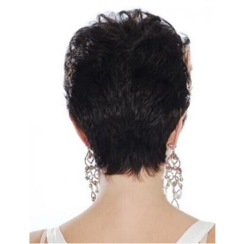 Extensions de cheveux en Fiber synthétique pour femmes noires