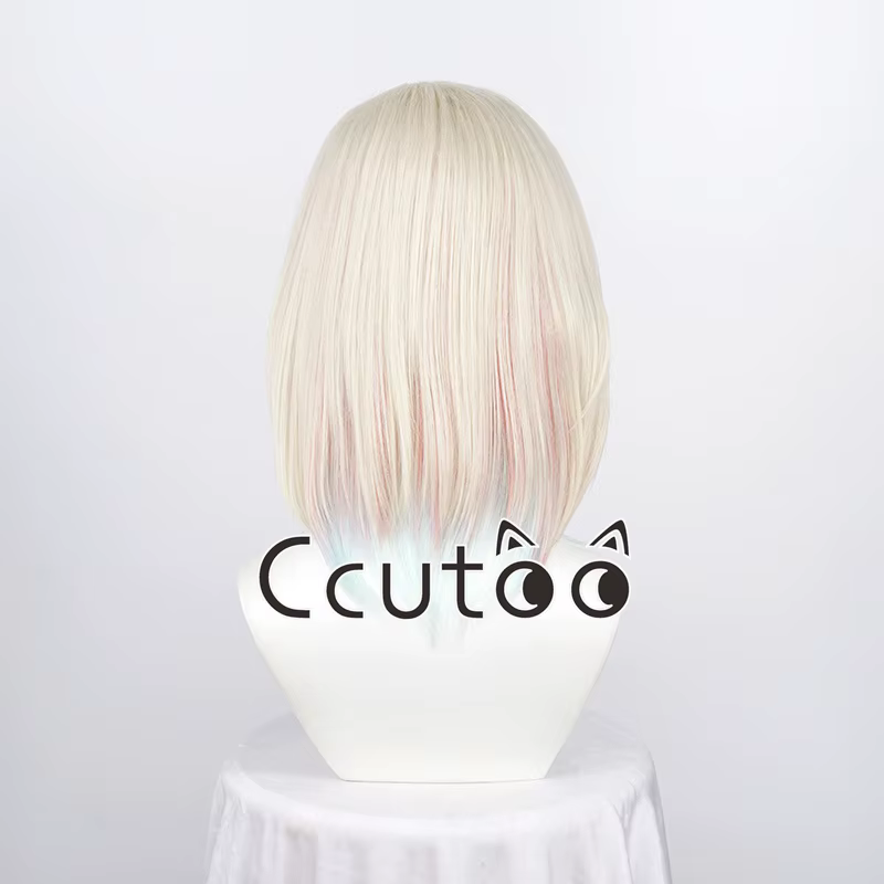 LOL Elementalist Lux Cosplay Perruques pour Femmes