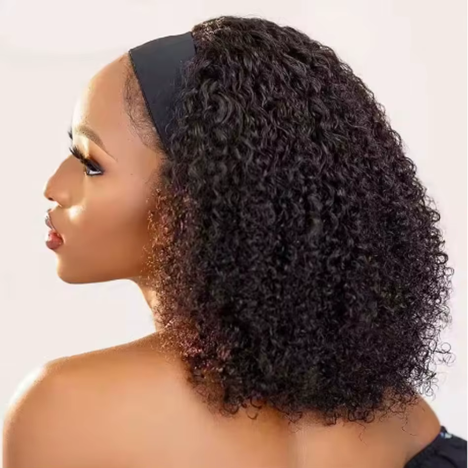 Perruque bandeau en cheveux humains Easy To Go