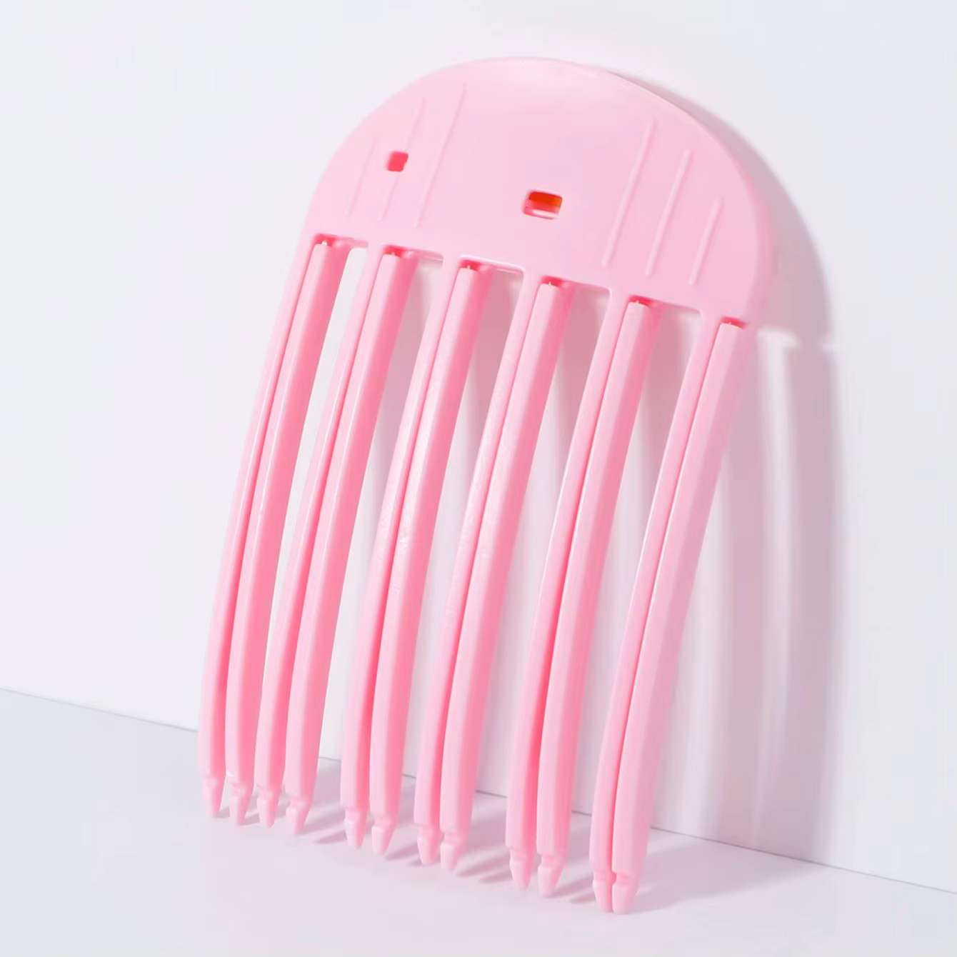 Pinces volumisantes en plastique pour cheveux - Sans plis