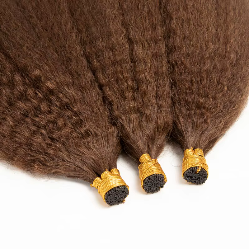 Bonds-Extensions de Cheveux Crépus Lisses