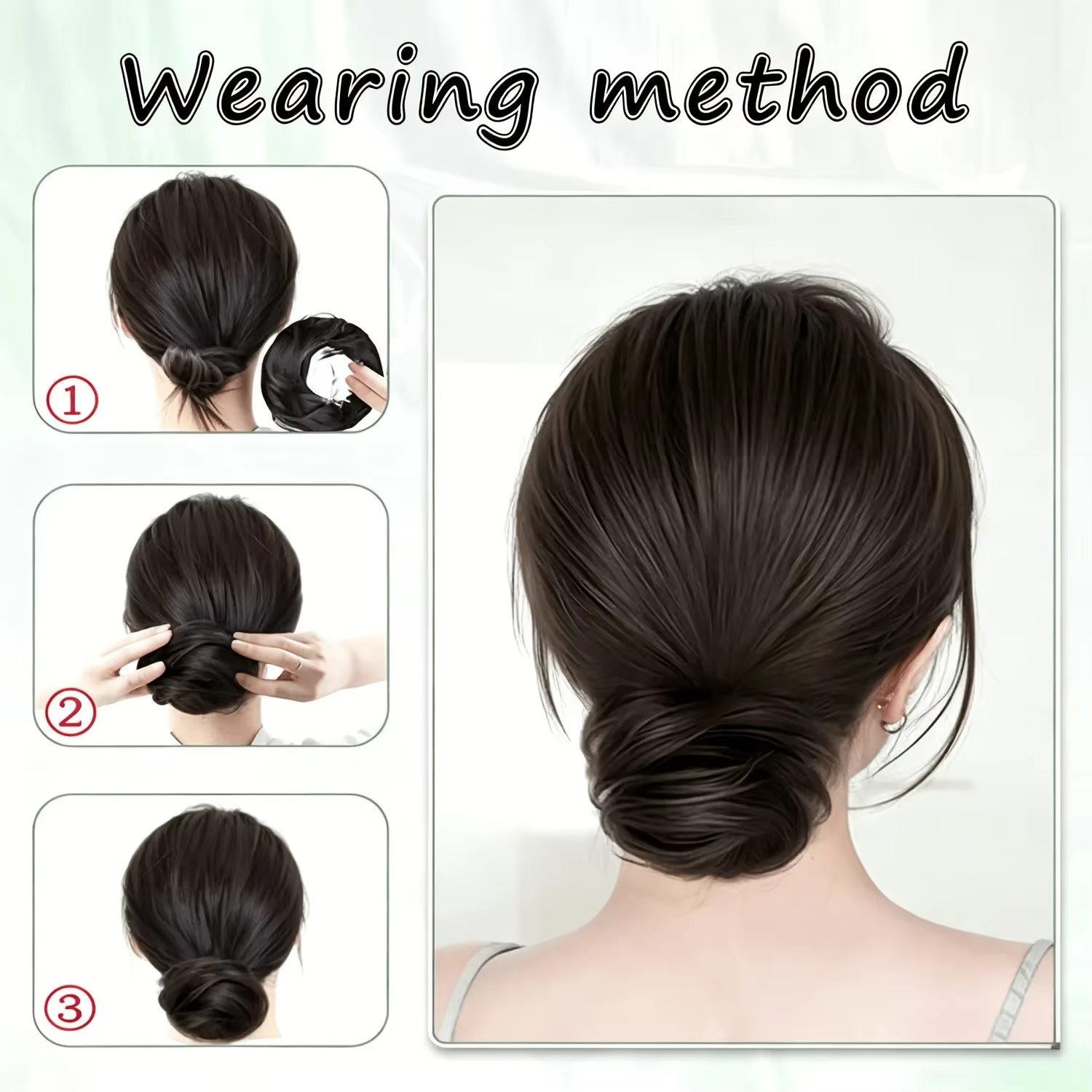 Nouveau chignon synthétique 2026