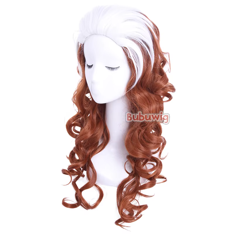 Bubuwig cheveux synthétiques Anna Marie Cosplay perruques X hommes Rogue