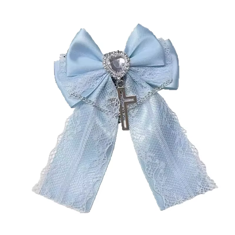 Jirai Kei mode pince à cheveux pour filles femmes Harajuku Y2K noir blanc épingles