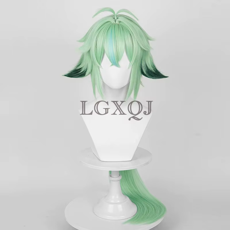 Perruque de cosplay Scalp Sucrose Sucrose