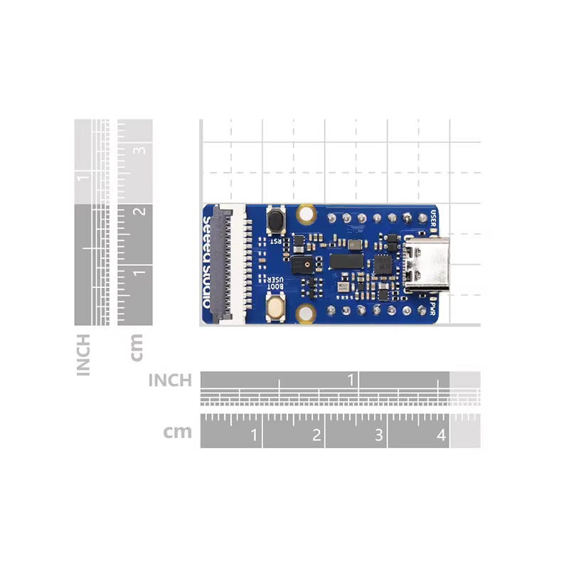 Module IA Grove Vision V2 Arm Cortex-M55 Ethos-U55 Capteur IA Prise en charge de TensorFlow PyTorch pour Arduino Raspberry Pi XIAO ESP32C3