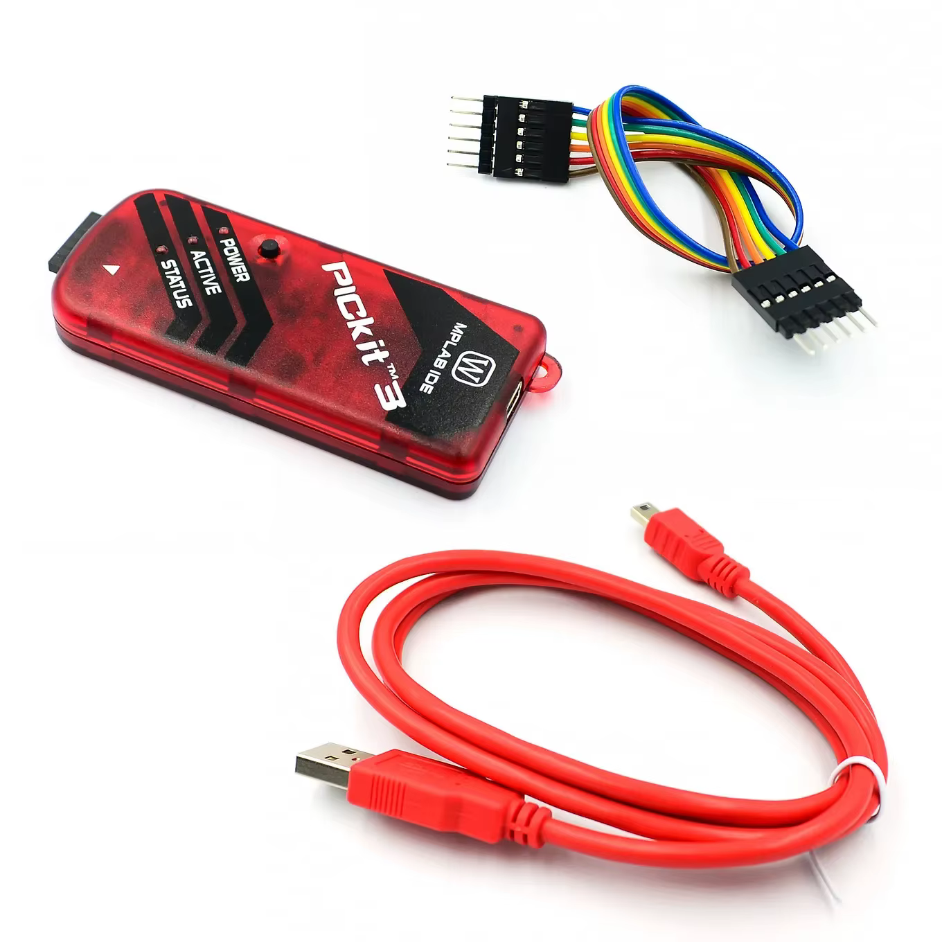 PICKIT3 PIC KIT3 PICKIT 3 programmeur programmation hors ligne PIC microcontrôleur puce monopole + PIC programmeur adaptateur siège