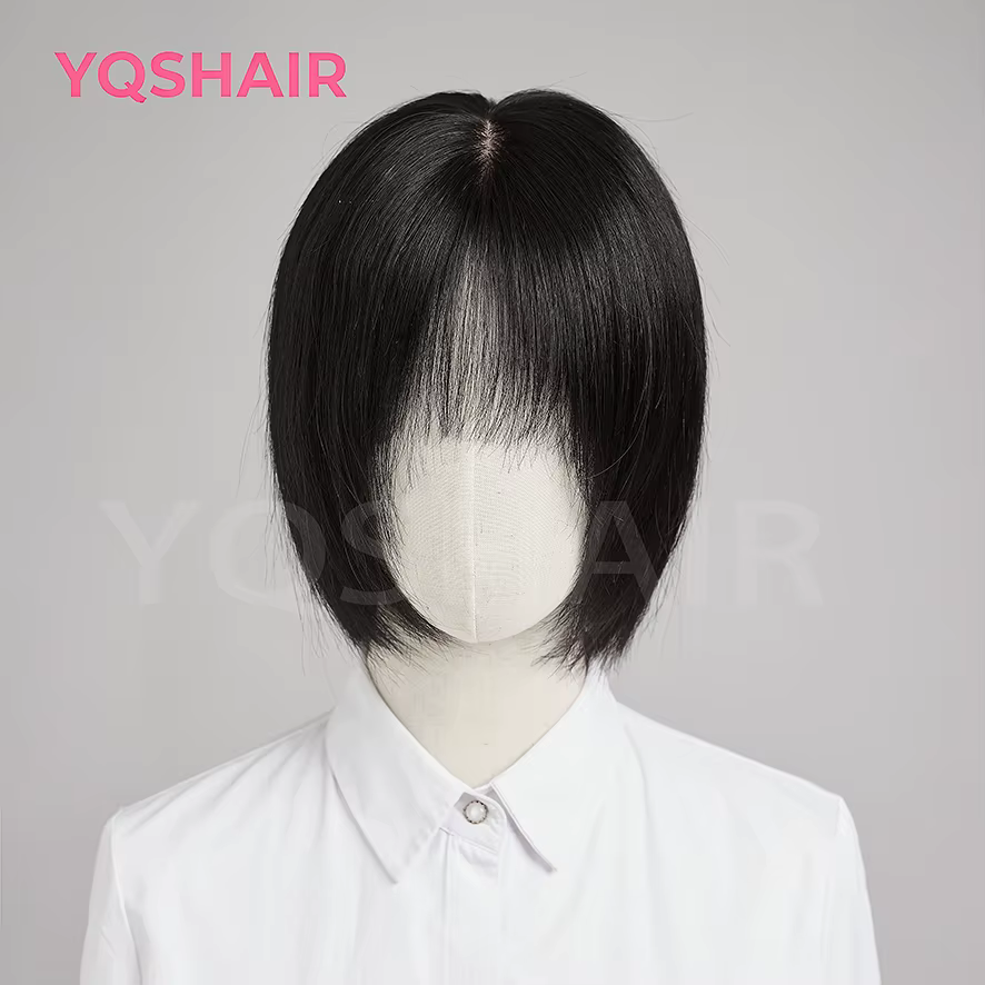 Perruque 100% cheveux humains pour femmes
