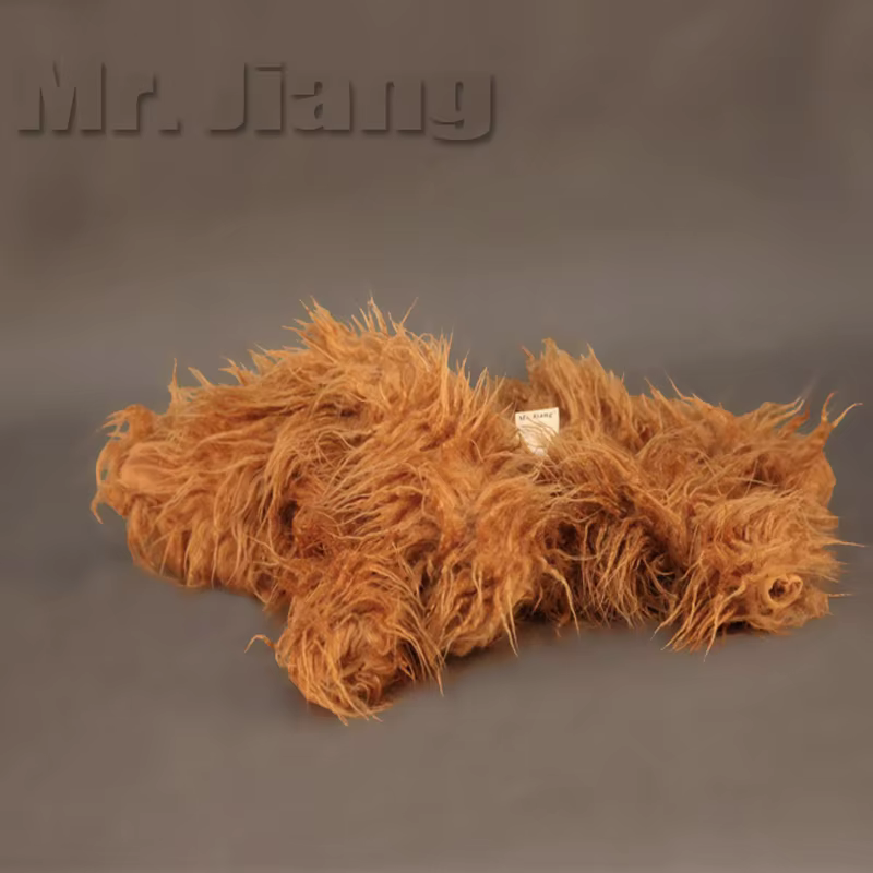 Modèle chien toilettage perruque ours en peluche corps entier Simulation fourrure
