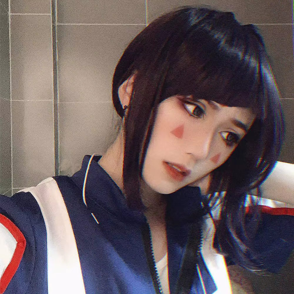 Perruque My Academia Anime Boku no Hero Academia Kyoka Jiro Jirou Kyouka pour femmes, perruque de cosplay pour fête d'Halloween, jeu de rôle