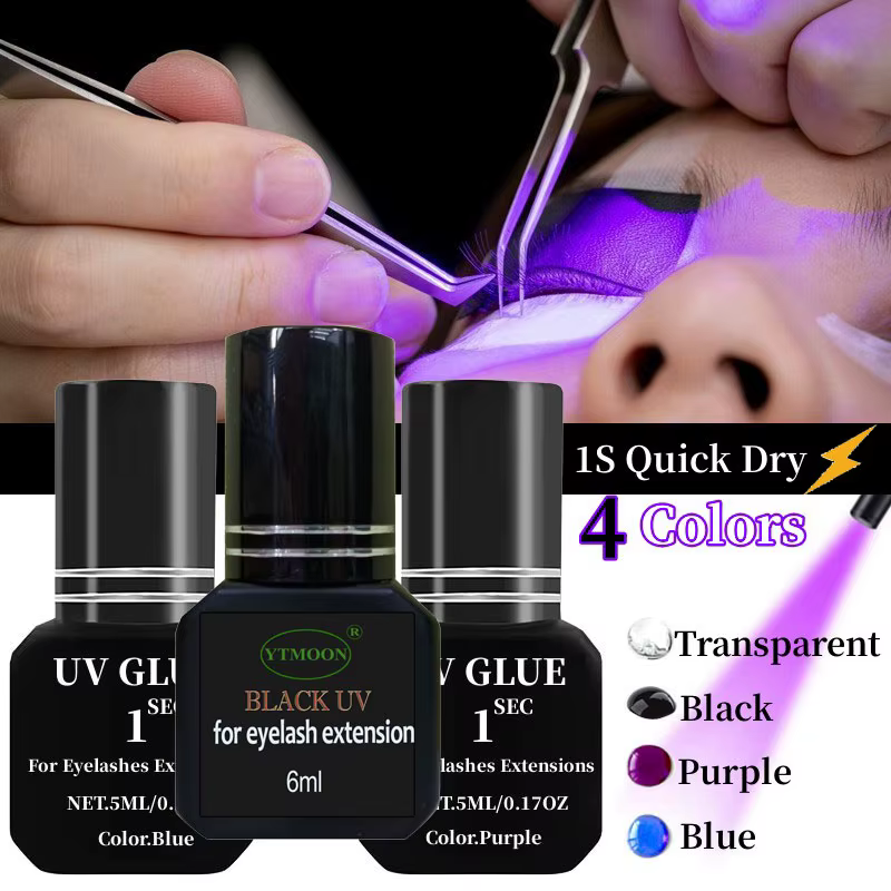 Colle UV pour extension de cils