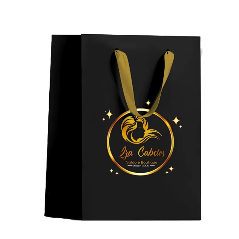 Boîte à Perruque en Papier avec Logo d'Emballage Exquis Personnalisé