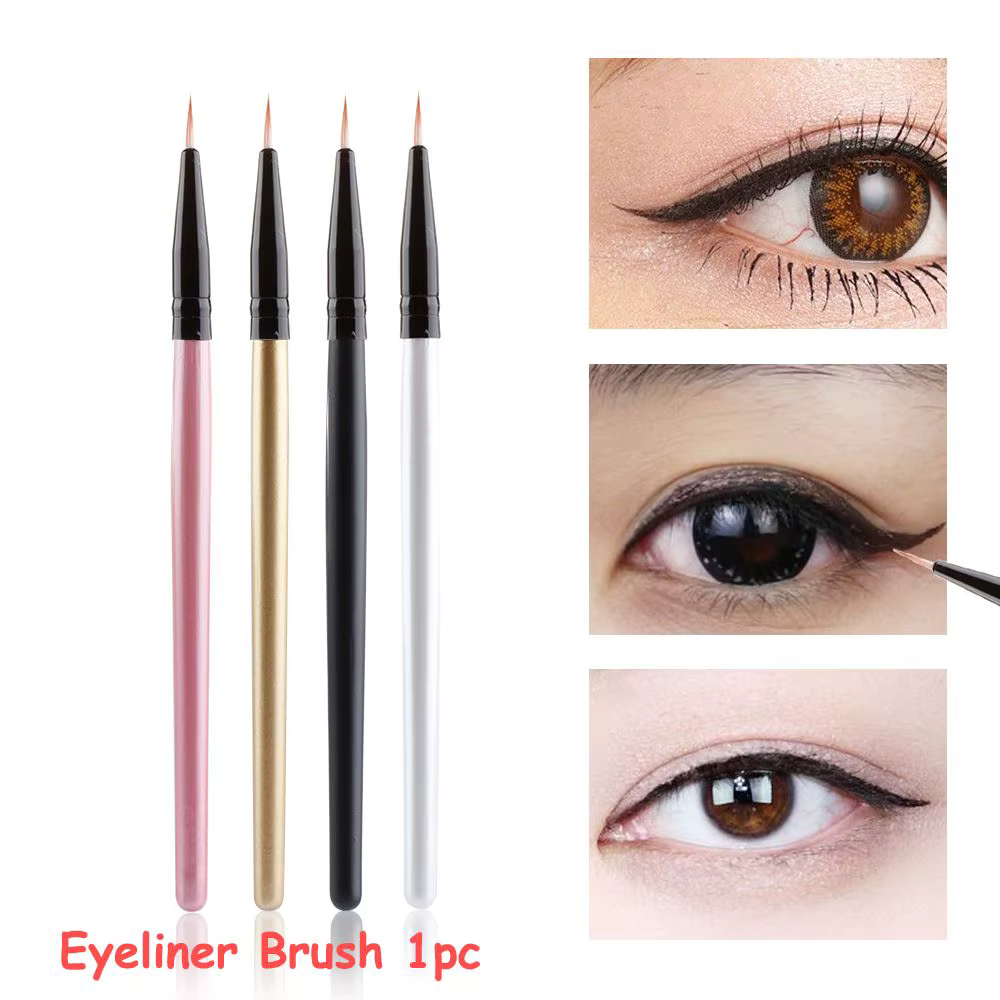 Outils de maquillage et de beauté très demandés : Pinceaux pour extensions de cils, pinceaux pour eye-liner, applicateurs de fard à paupières, crayons à lèvres