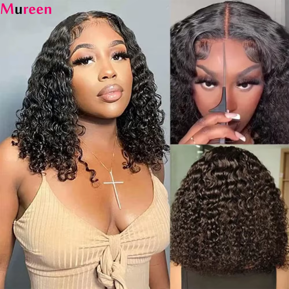 Perruques Mureen Deep Wave Bob