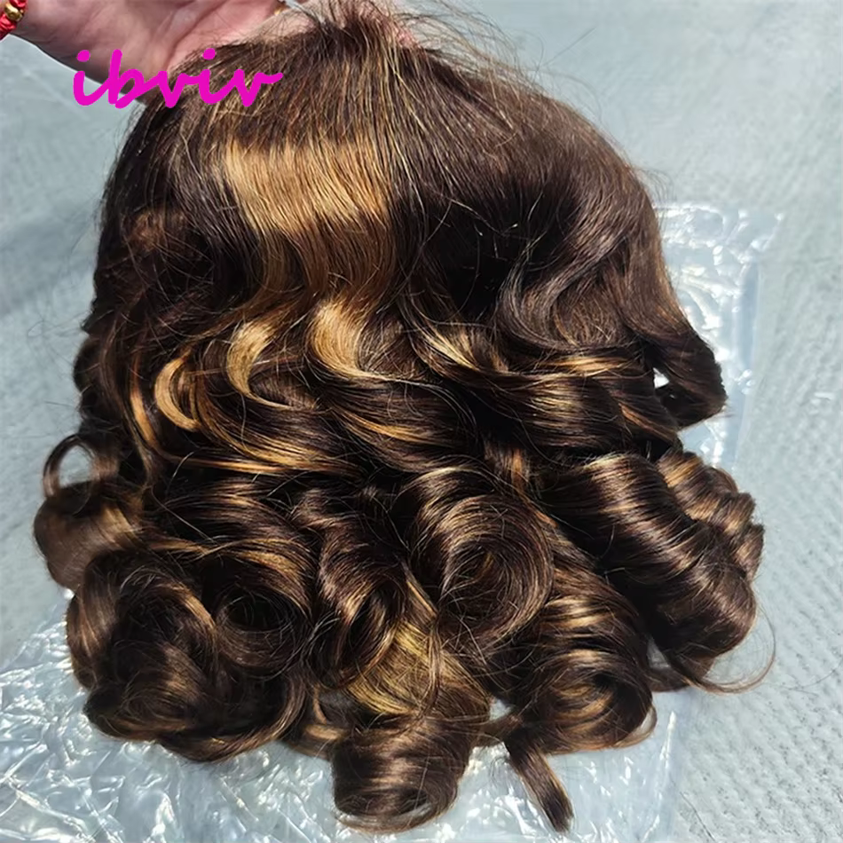 Perruques 100% Cheveux Naturels Vietnamiens