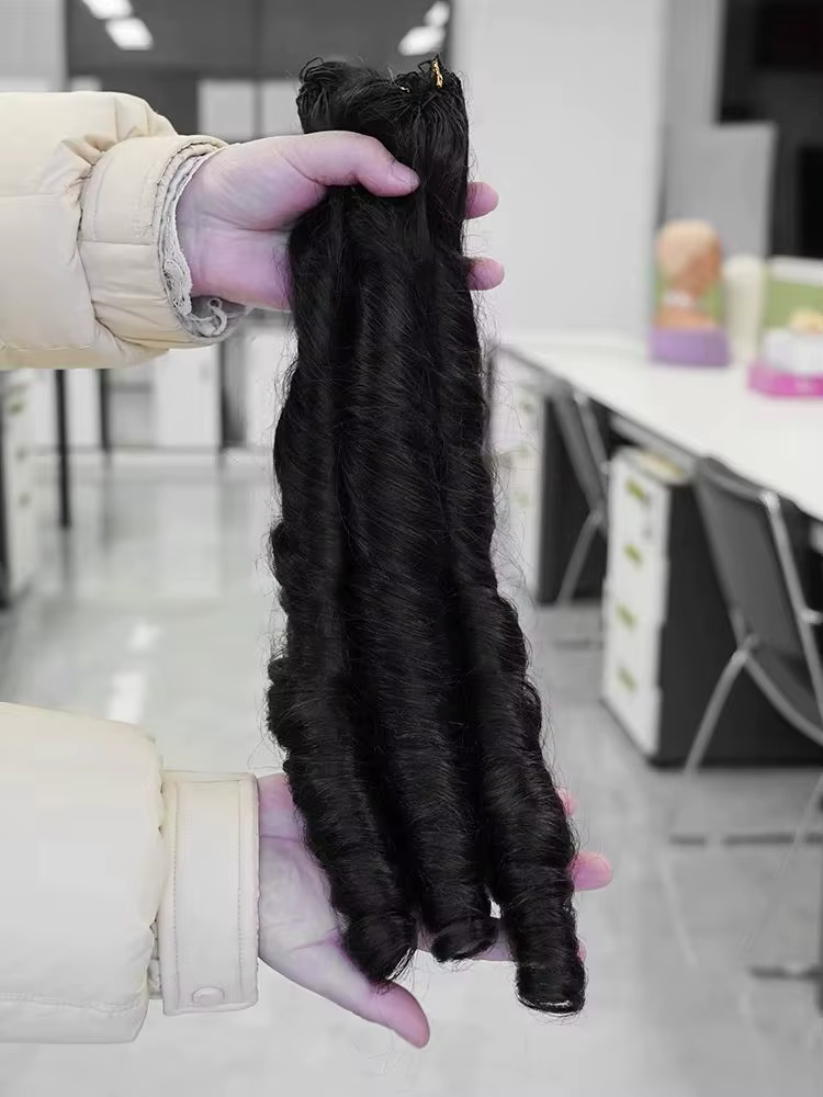 Extensions de cheveux humains 100% naturels