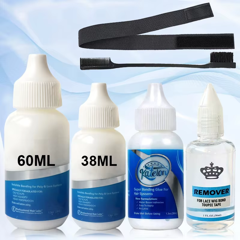 Adhésif pour perruque fantôme + dissolvant