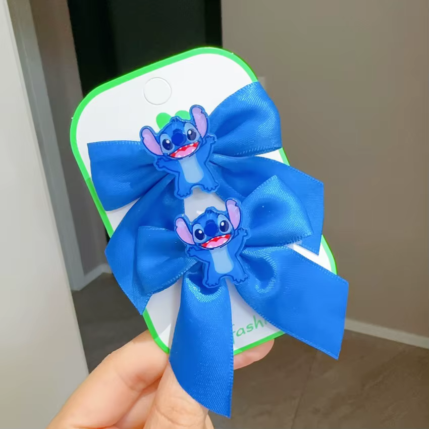 Pinces à cheveux Lilo Stitch pour filles