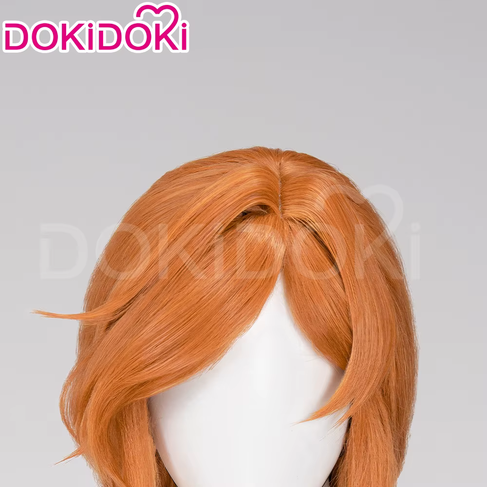 EN STOCK Flamme perruque Anime DokiDoki