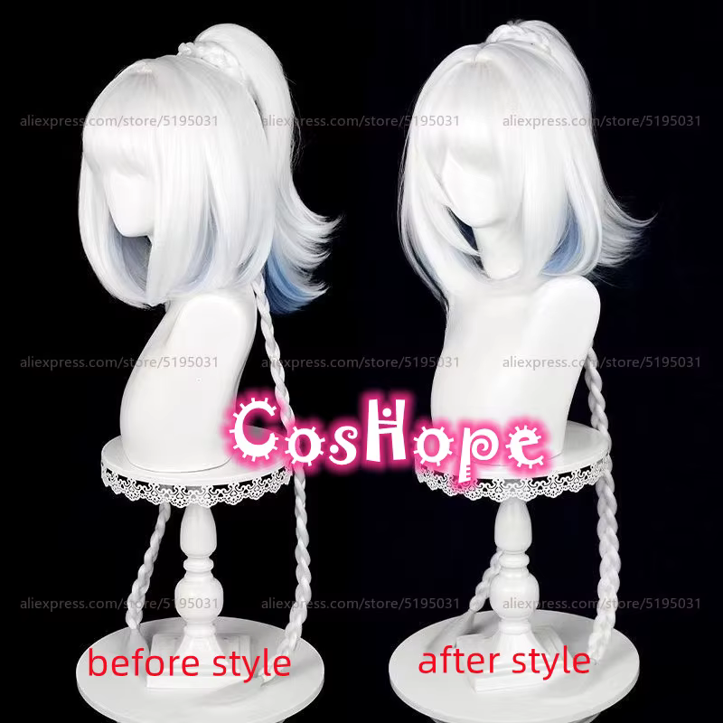Mualani Cosplay perruque 110 cm