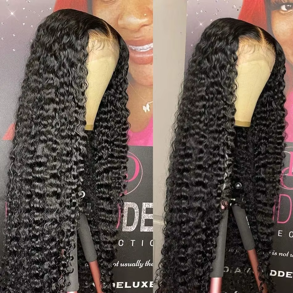 Perruques Cheveux Humains Sans Colle pour Femme