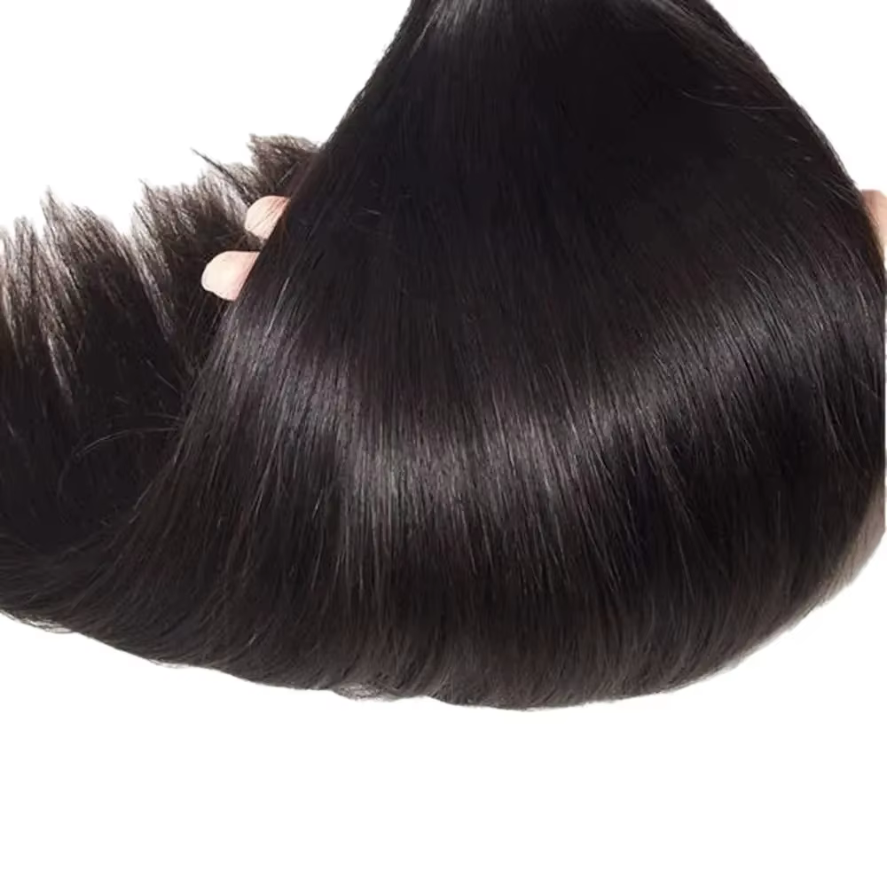Extensions de cheveux humains brésiliens lisses